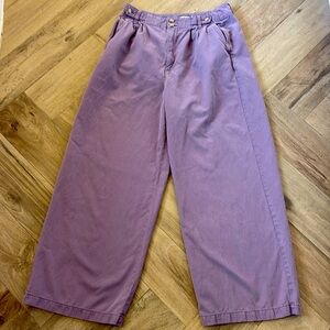 Madewell The Harlow Pant purple